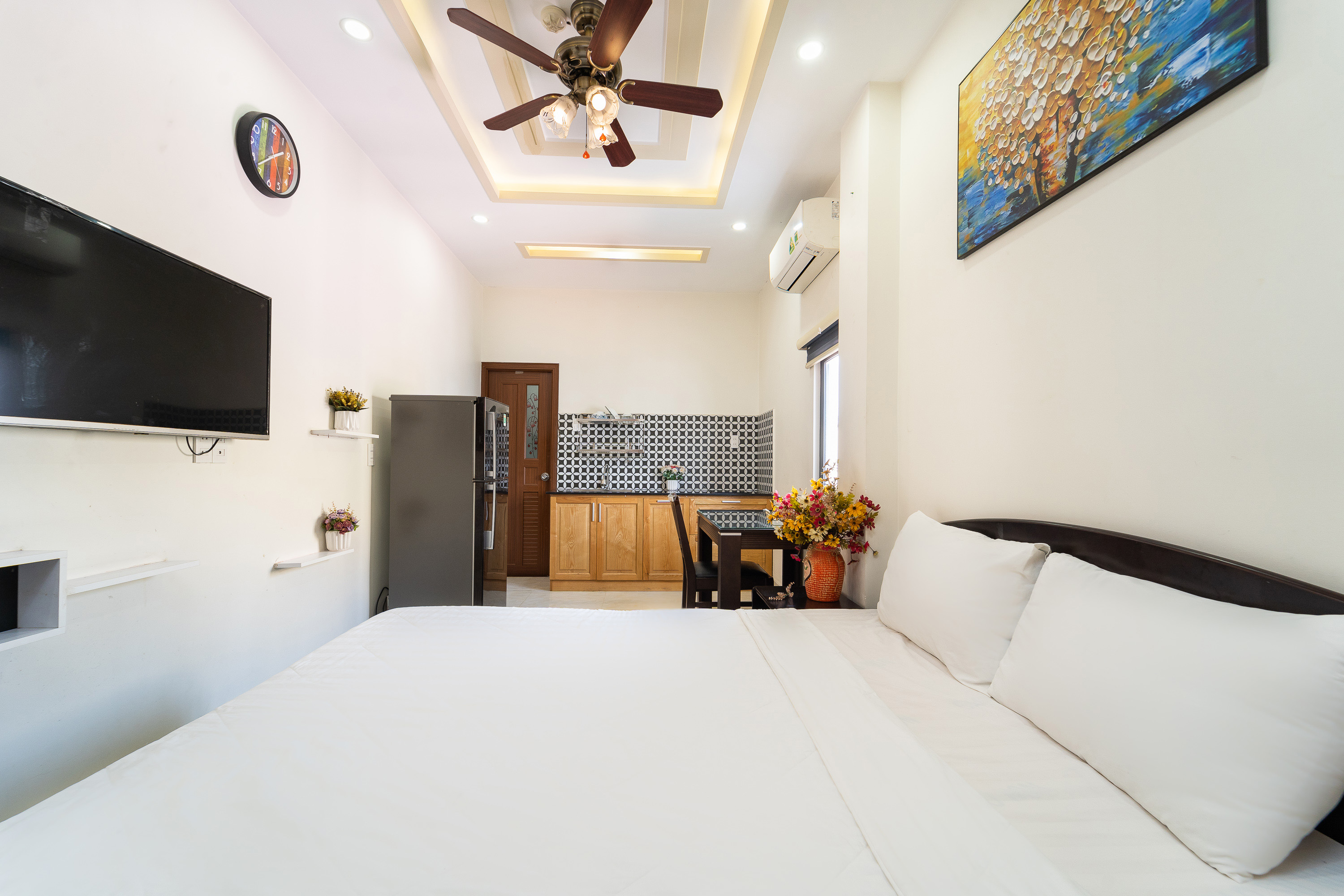 Căn hộ Studio Nội Thất Đầy Đủ