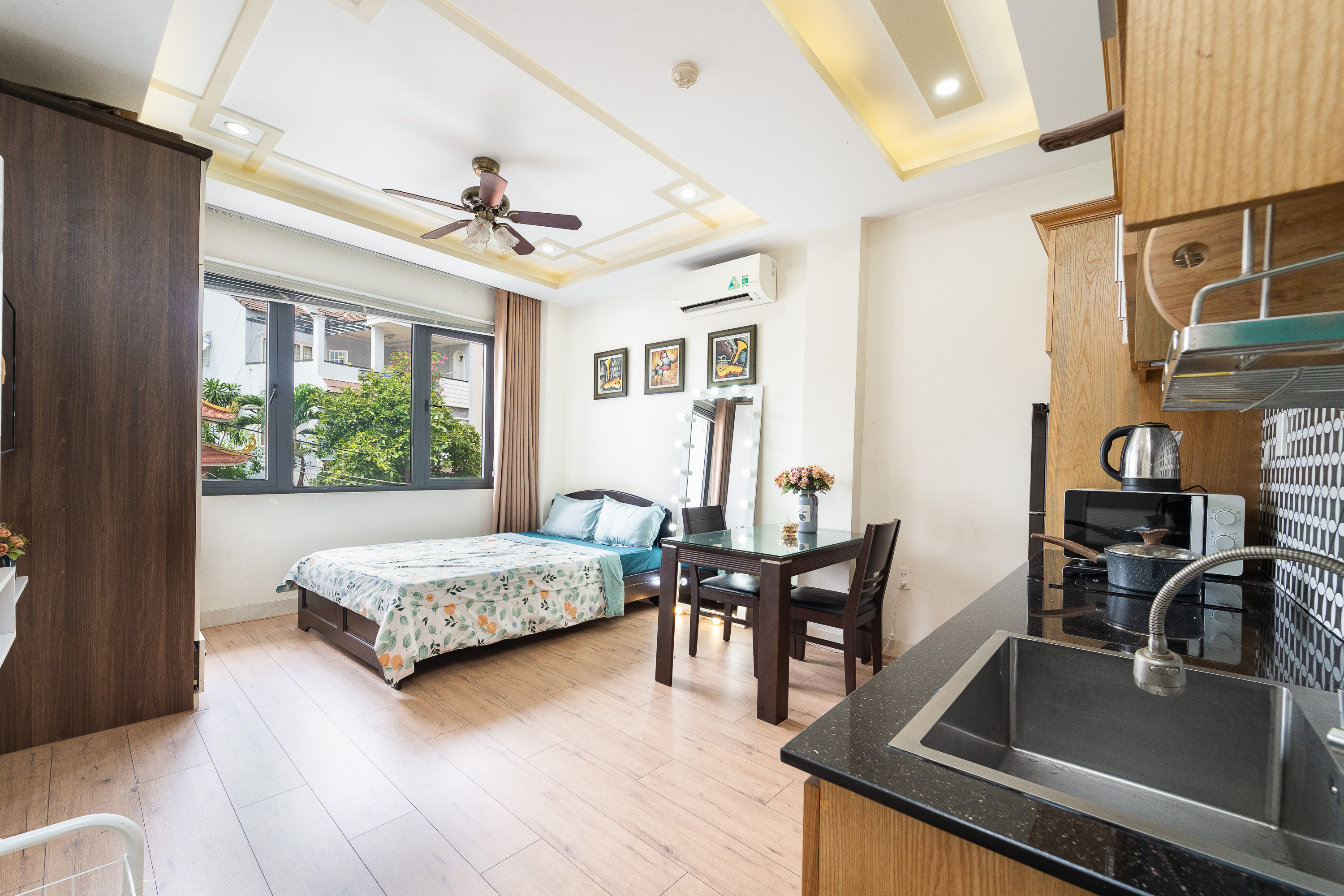 Căn Hộ Cao Cấp Giường Đôi